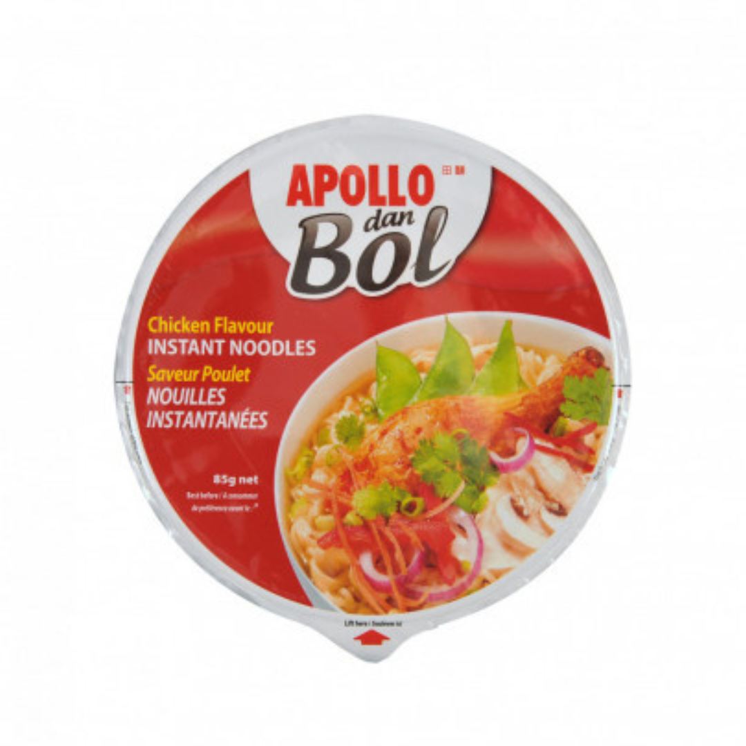 Apollo Cup Noodles Chicken 85g – MrPRICE.online