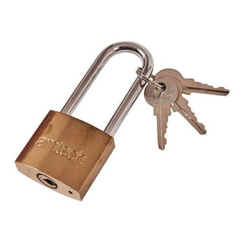 38mm Long Shackle Padlock - MrPRICE.online