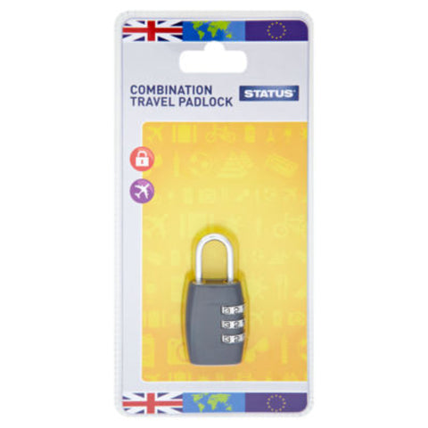 Combination Travel Padlock - MrPRICE.online