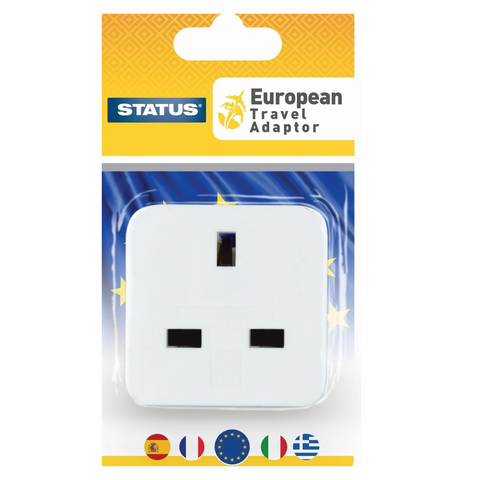 Status European Adaptor - MrPRICE.online
