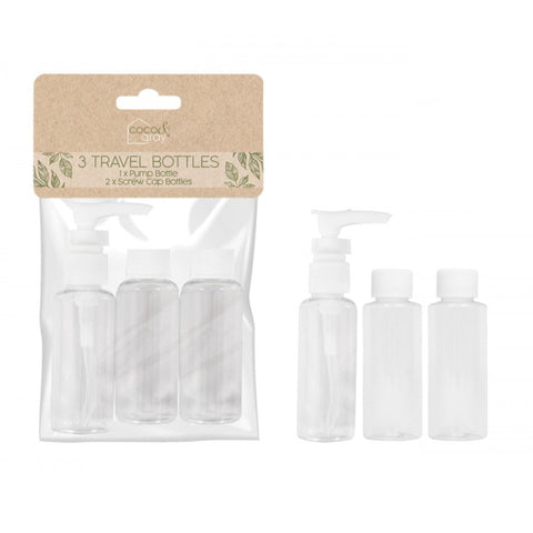 Travel Bottles 4-Pack - MrPRICE.online