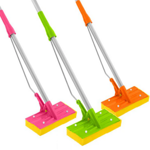 Bettina Squeegee Mop Floor Cleaning with Built-In Squeegee - MrPRICE.online