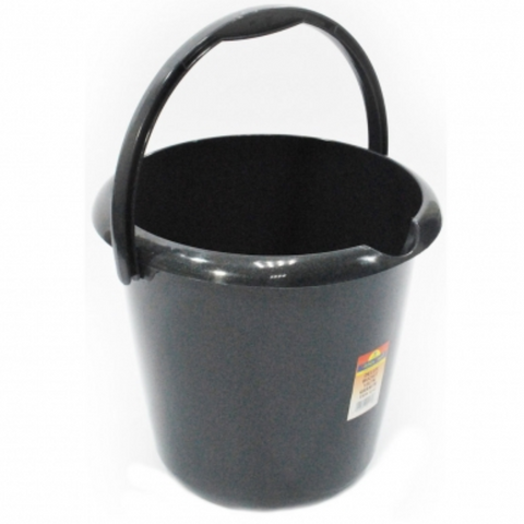 TML Deluxe Graphite Grey Household Bucket 13 Litre - MrPRICE.online