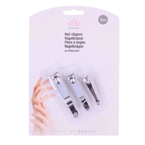 Nail Clipper 3-Piece Set - MrPRICE.online