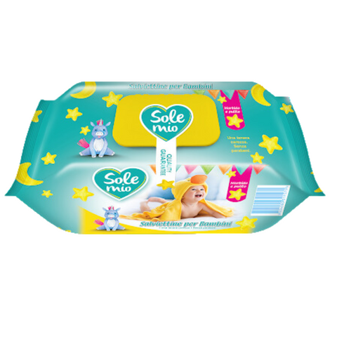 Sole Mio Baby Wipes 200 Pack - MrPRICE.online