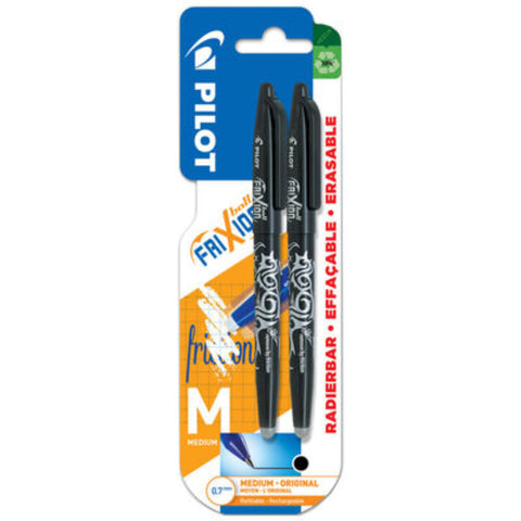 2-Pack Black FriXion Ball Pens + 1 Free Refill - MrPRICE.online