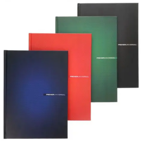 A4 160-Page Bold Hardcover Notebook - MrPRICE.online