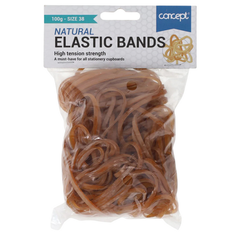 100g Bag of Rubber Bands - MrPRICE.online
