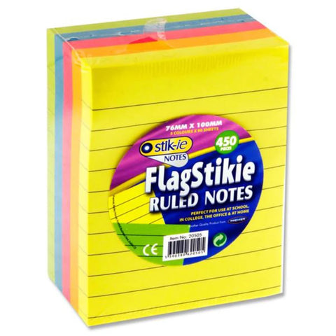 450-Pack Flag Stickies - MrPRICE.online