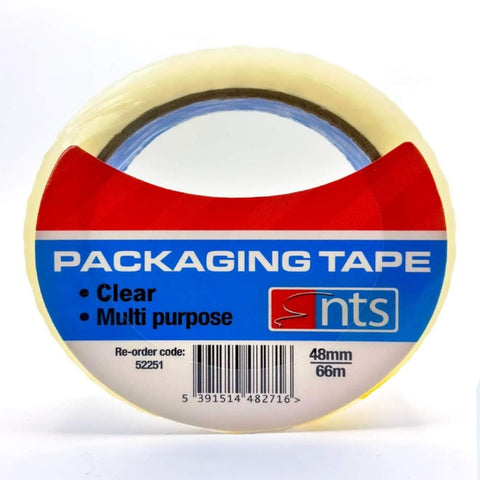 48mm x 66m Clear Packing Tape - MrPRICE.online
