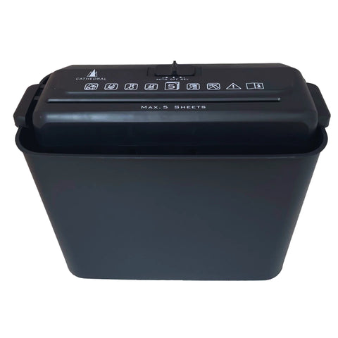 5-Sheet Strip Cut Shredder - MrPRICE.online
