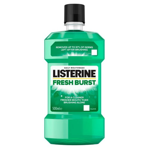 Listerine Fresh Burst 500ml - MrPRICE.online