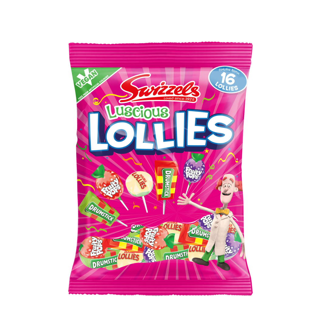 Swizzels Luscious Lollies 176g – MrPRICE.online