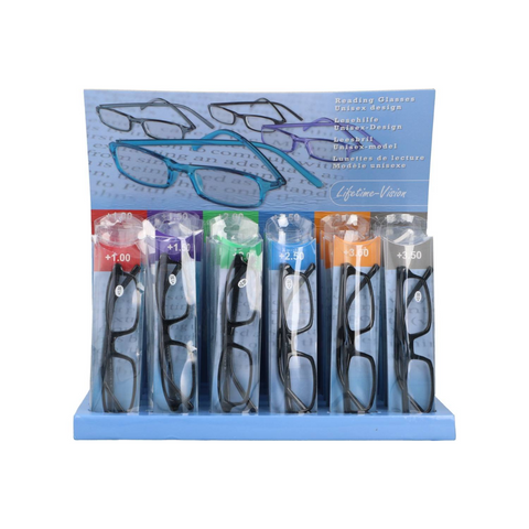 Reading Glasses 6 Assorted - MrPRICE.online