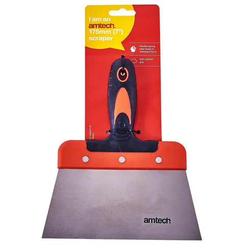 7" Scraper - Soft Grip Handle - MrPRICE.online