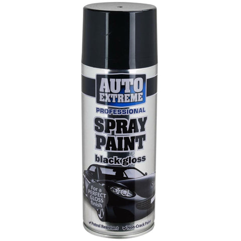 Auto Extreme Black Gloss 400ml Spray - MrPRICE.online