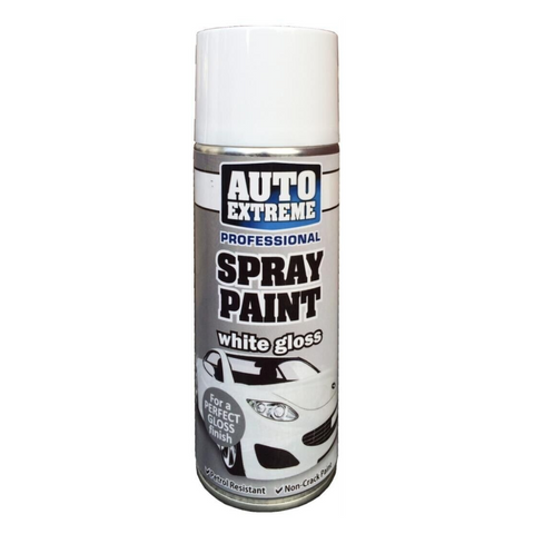 Auto Extreme White Gloss Spray 400ml - MrPRICE.online