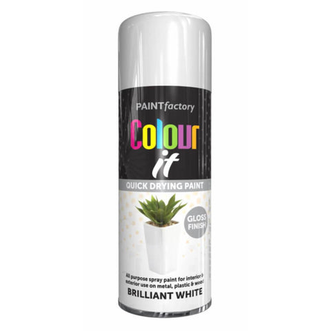 Colour It White Gloss - 400ml Spray - MrPRICE.online