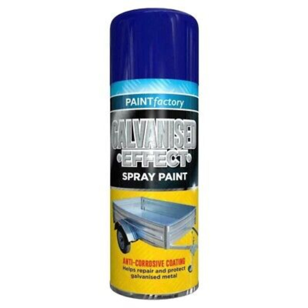 Galvanised Effect Paint 400ml Spray –