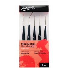 MM 5pc Mini Detail Brush Set - MrPRICE.online