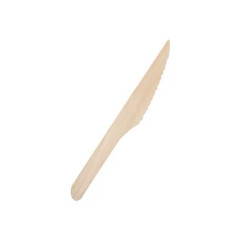 24-Piece Wooden Knife Set & Cutlery - MrPRICE.online