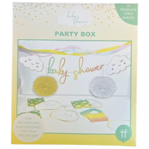 Baby Shower Party Box - MrPRICE.online