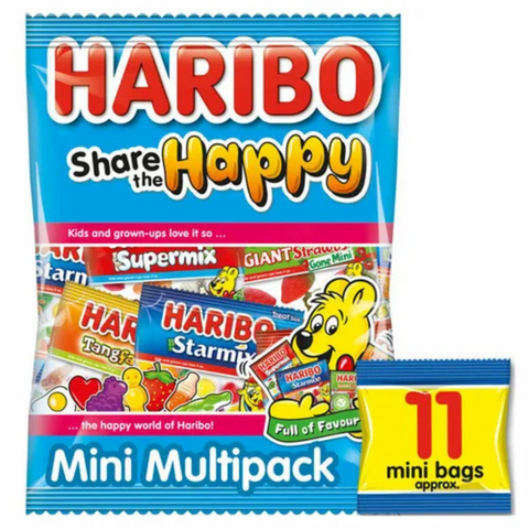 HARIBO Share the Happy Mini Bags - MrPRICE.online