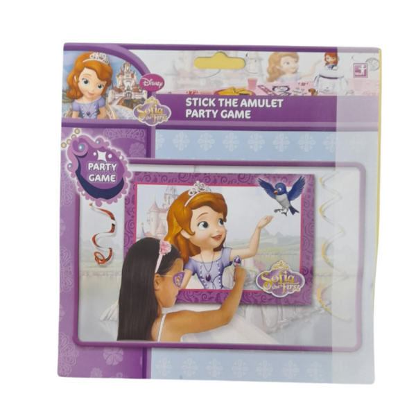Sofia The First Party Game –