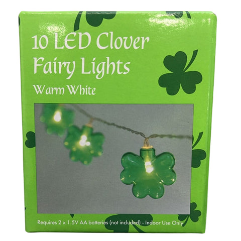 10 LED Clover Fairy Lights - MrPRICE.online