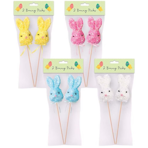 2 Bunny Picks Assorted Colours - MrPRICE.online