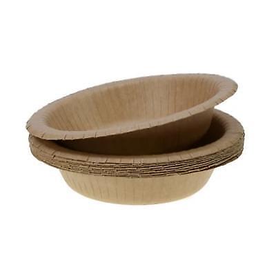 10 Pack 19cm Kraft Bowls - MrPRICE.online