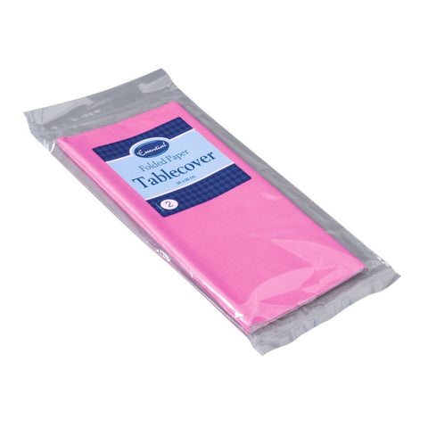 2-Pack Pink Paper Tablecloths 90x90cm - MrPRICE.online