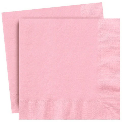 Pink 1-Ply Napkins 30cm x 30cm - MrPRICE.online