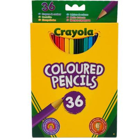 36-Pack Crayola Colored Pencils - MrPRICE.online
