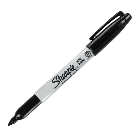 Sharpie Black Permanent Marker - MrPRICE.online