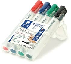Mr. Pen Mikrofaser-Whiteboard-Radierer, 4er-Pack Weiß – Mit Magnet, Streifenfrei & Saugstark