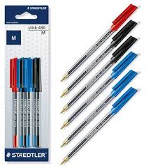 STAEDTLER Card 6 Assorted Ballpoint Pens - MrPRICE.online