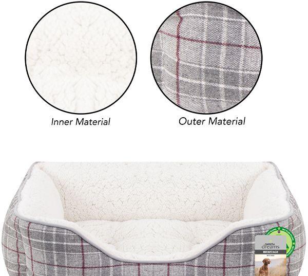 Heritage small pet bed - MrPRICE.online