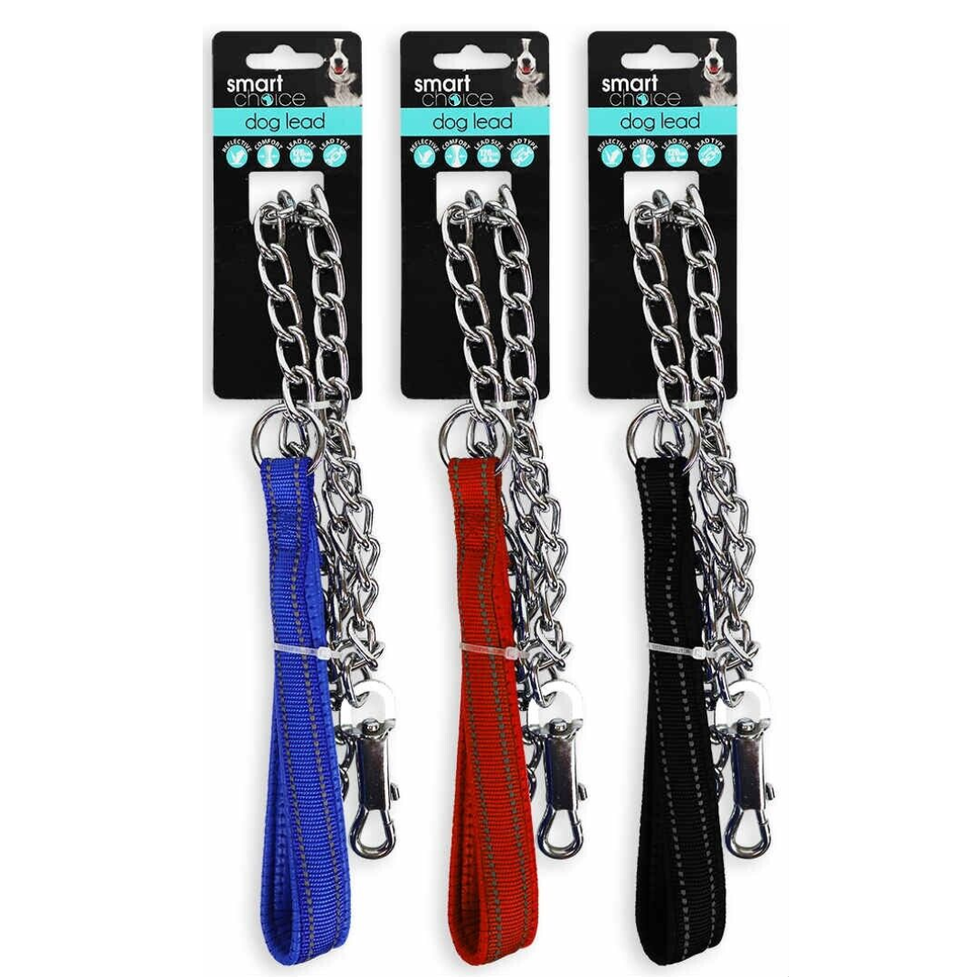 Heavy-Duty Metal Chain Lead –