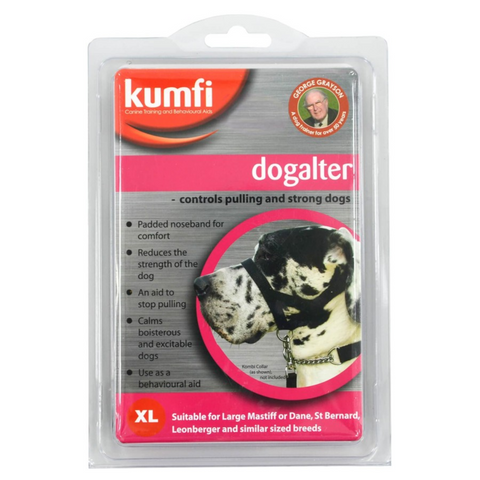 Kumfi Dogalter XL – Comfortable & Effective Headcollar for Large Dogs - MrPRICE.online