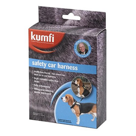 Kumfi Safety Car Harness Small – Secure & Comfortable Travel for Dogs - MrPRICE.online