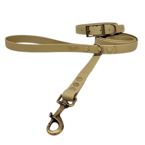 Pet Collar Luxury S - 35cm Gold - MrPRICE.online