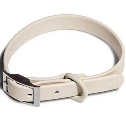 Pet Collar Silicone 40cm White - MrPRICE.online