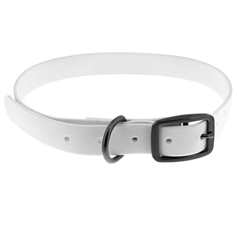 Pet Collar Silicone 50cm White - MrPRICE.online