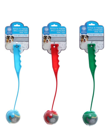 FETCH N THROW BALL LAUNCHER DOG TOY - MrPRICE.online