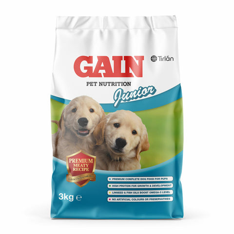 Gain Junior Dog Food 3kg - MrPRICE.online