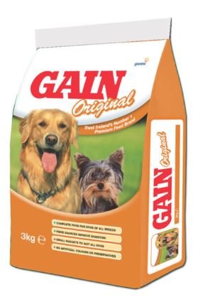Gain Original Dog Food 3kg - MrPRICE.online