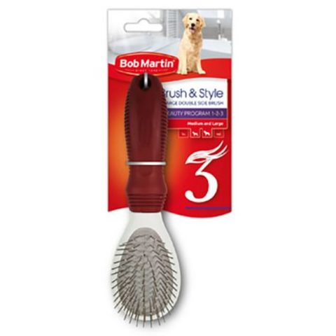 Large Double-Sided Pet Brush - MrPRICE.online