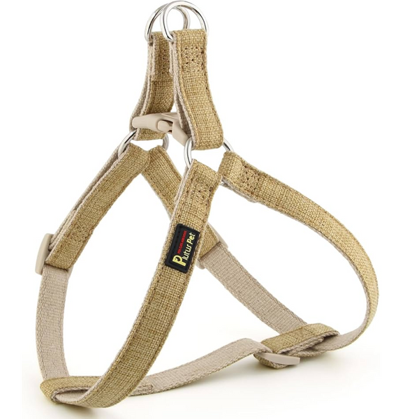 Luxury Pet Harness Gold (35-50 cm) –