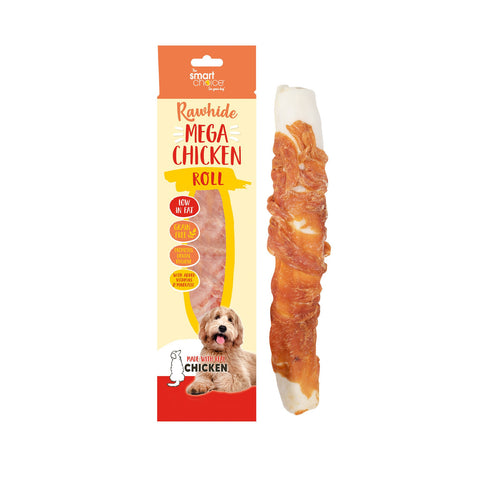 Rawhide Chicken Roll Dog Treat 70g - MrPRICE.online